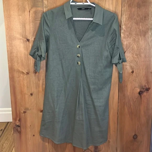 Linen Dress - Picture 1 of 6